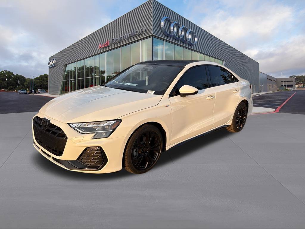 New 2026 Audi A3 2.0T Premium Plus AWD/4WD image 1