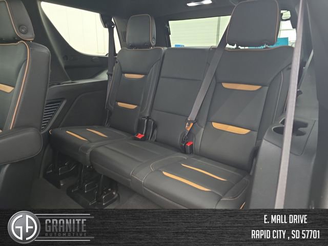 Used 2024 GMC Yukon AT4 w/ Technology Package image 37