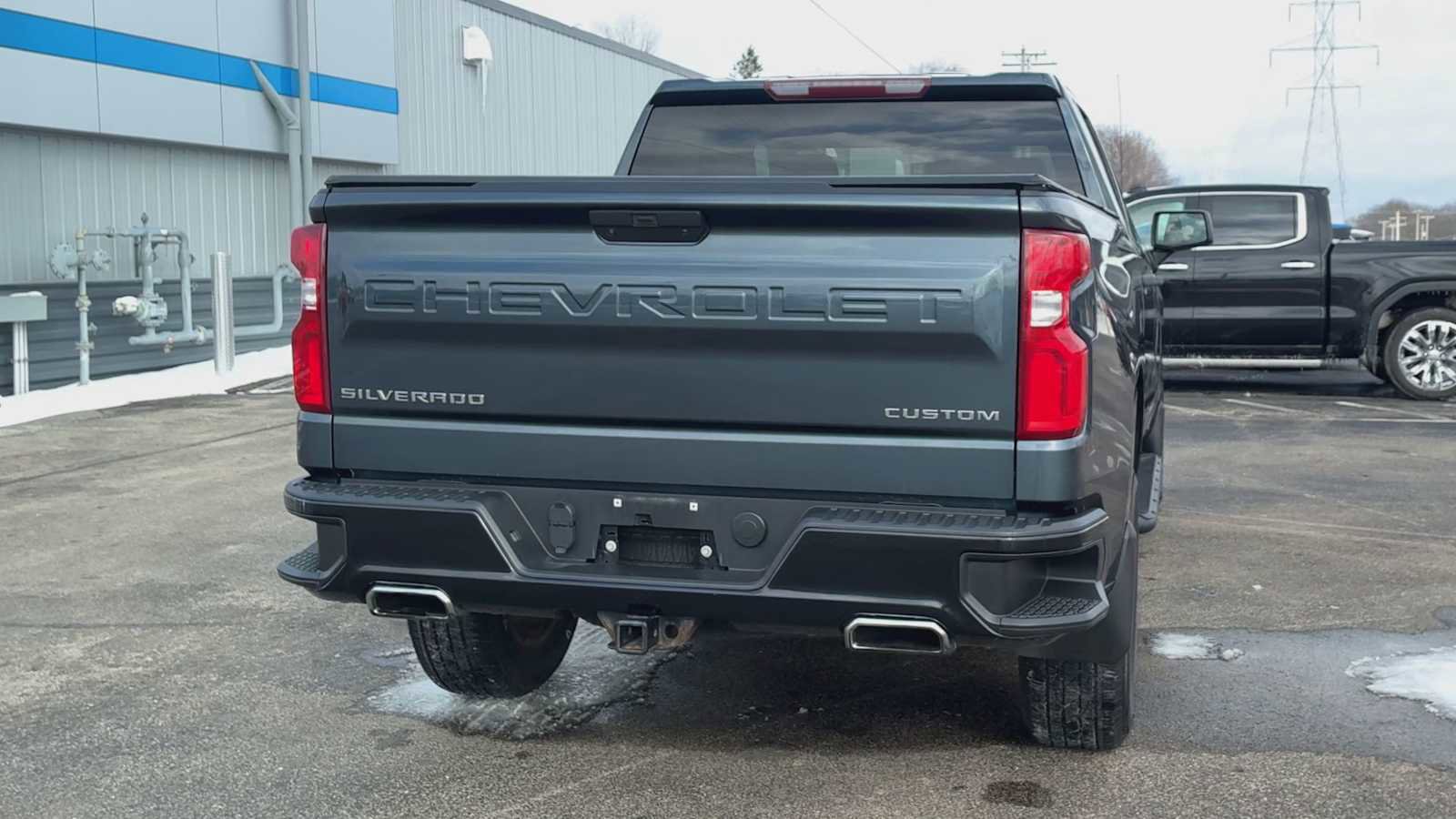 Certified 2019 Chevrolet Silverado 1500 Custom Trail Boss w/ Custom Convenience Package image 3