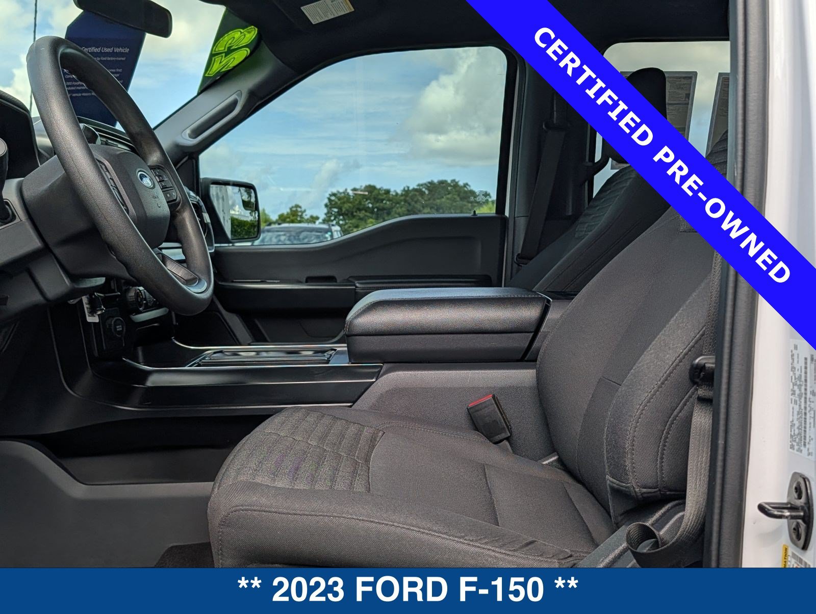 Certified 2023 Ford F150 XL w/ STX Appearance Package RWD image 21