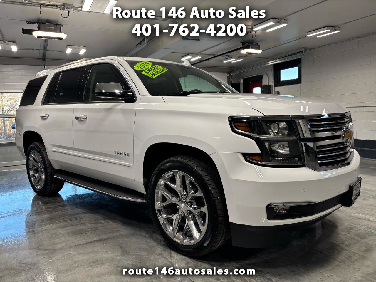 Used 2019 Chevrolet Tahoe Premier