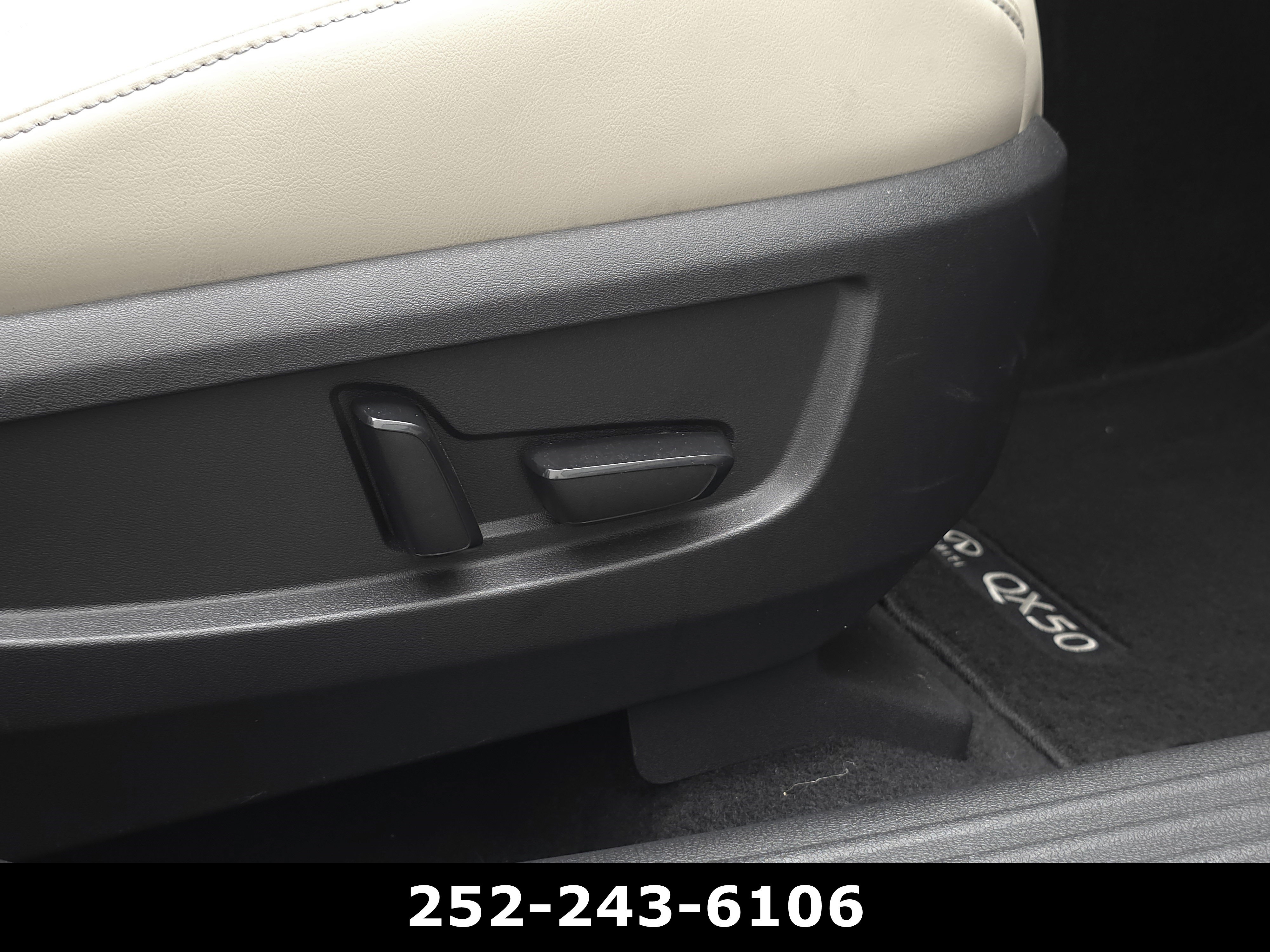 Used 2021 INFINITI QX50 Luxe FWD image 43