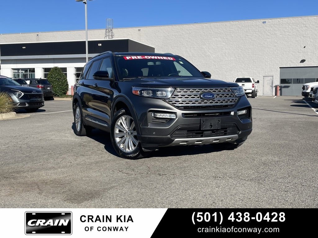 Used 2020 Ford Explorer Limited