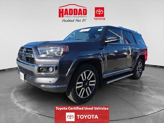 Certified 2023 Toyota 4Runner Limited