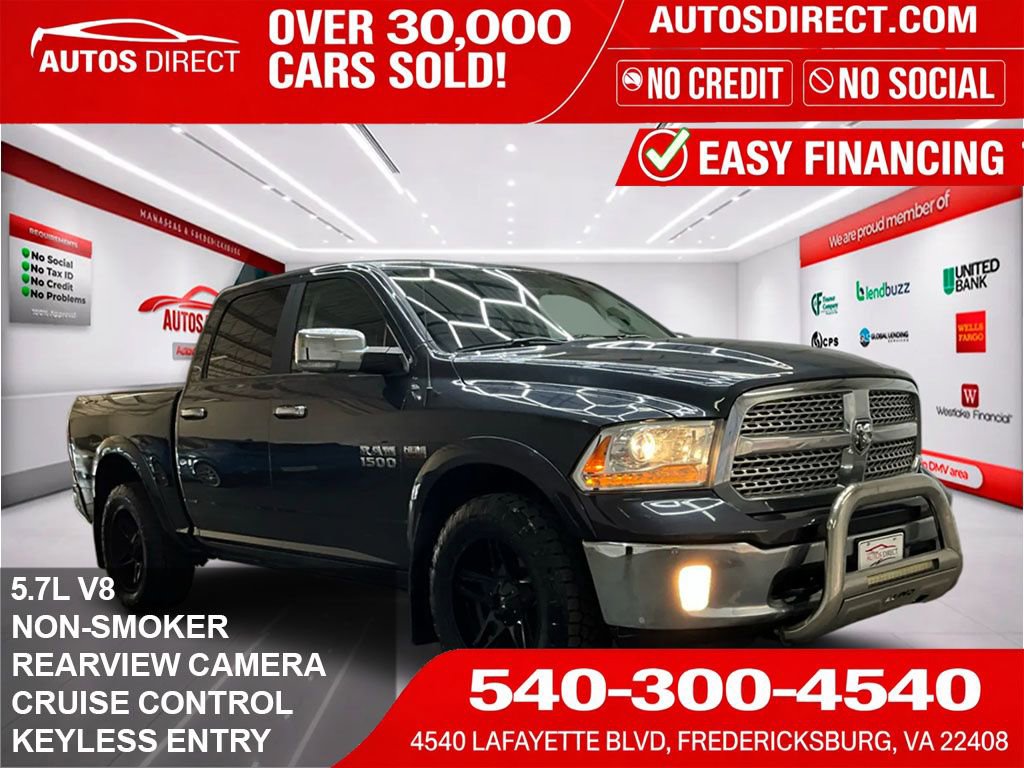 Used 2016 RAM 1500 Laramie w/ Convenience Group AWD/4WD image 1