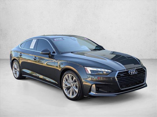 Used 2020 Audi A5 2.0T Premium Plus w/ Premium Plus image 3