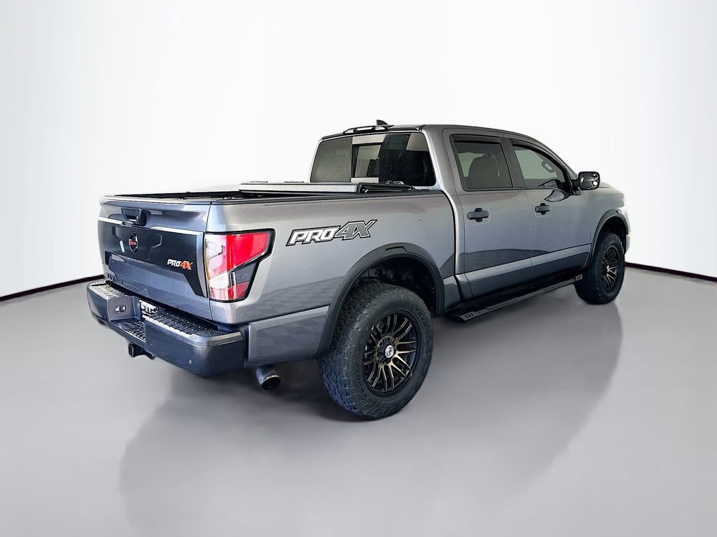 Used 2022 Nissan Titan PRO-4X w/ Pro-4x Convenience Package image 7