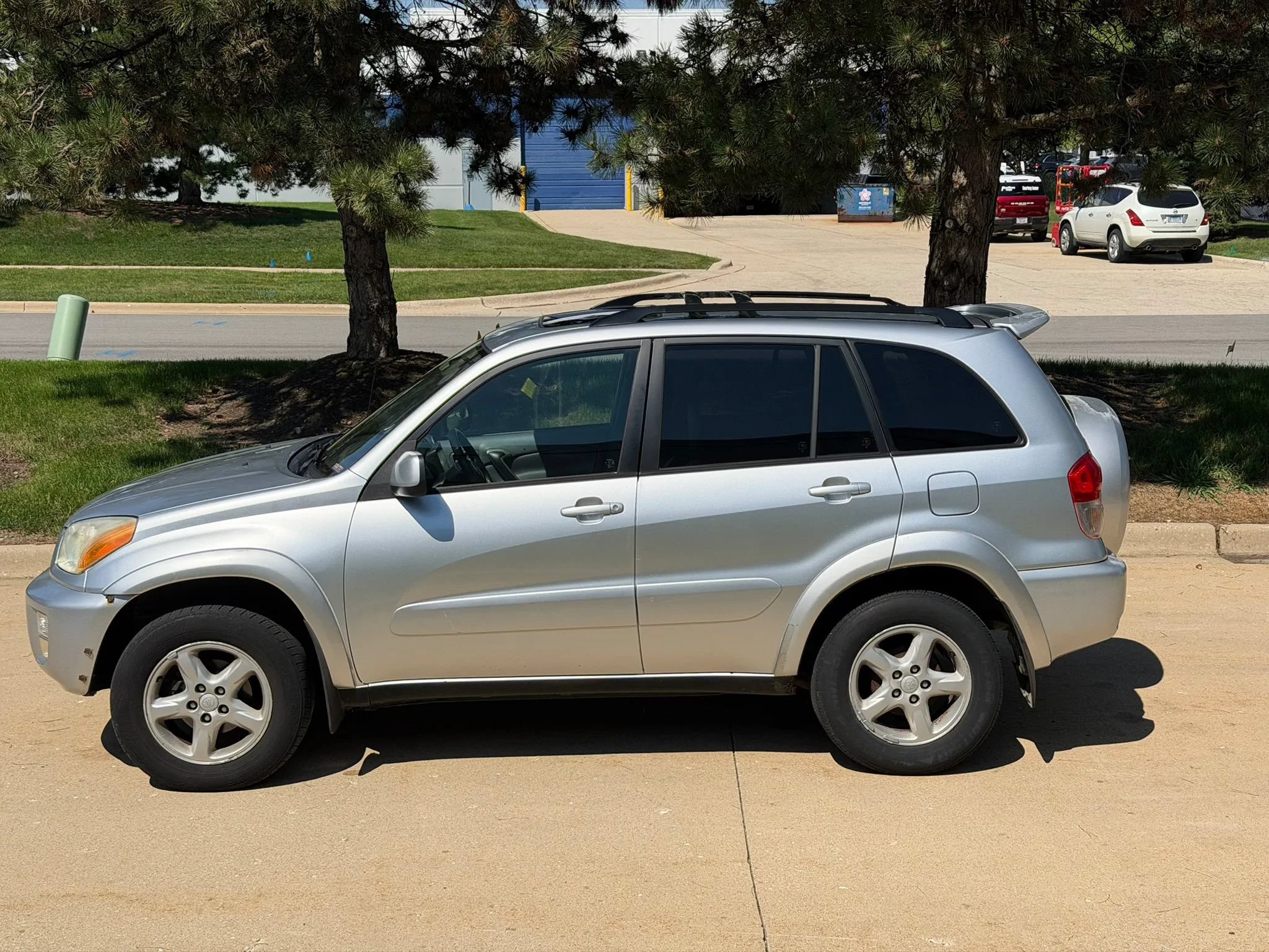 Used 2003 Toyota RAV4 4WD image 8