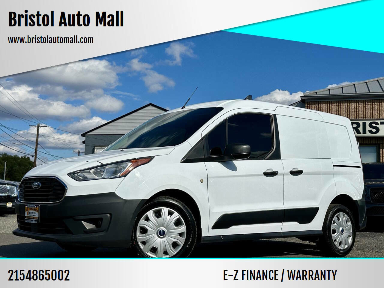 Used 2019 Ford Transit Connect XL image 1