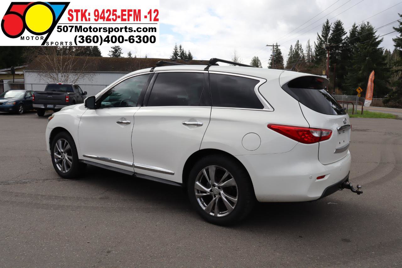 Used 2014 INFINITI QX60 AWD w/ Deluxe Touring Package image 6