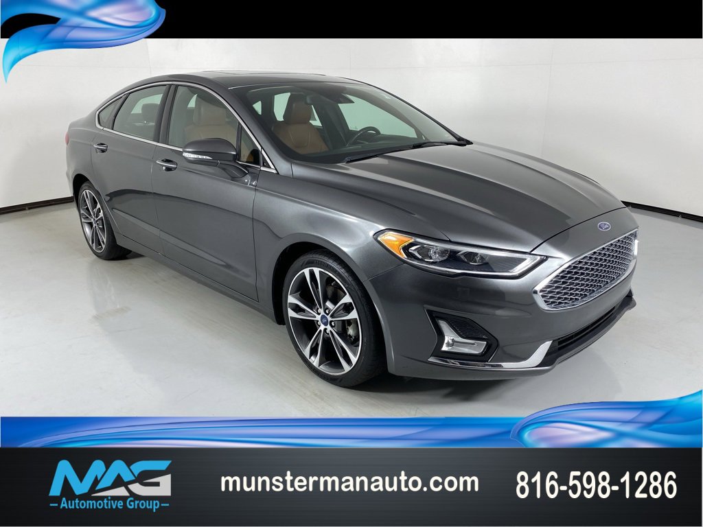 Used 2020 Ford Fusion Titanium