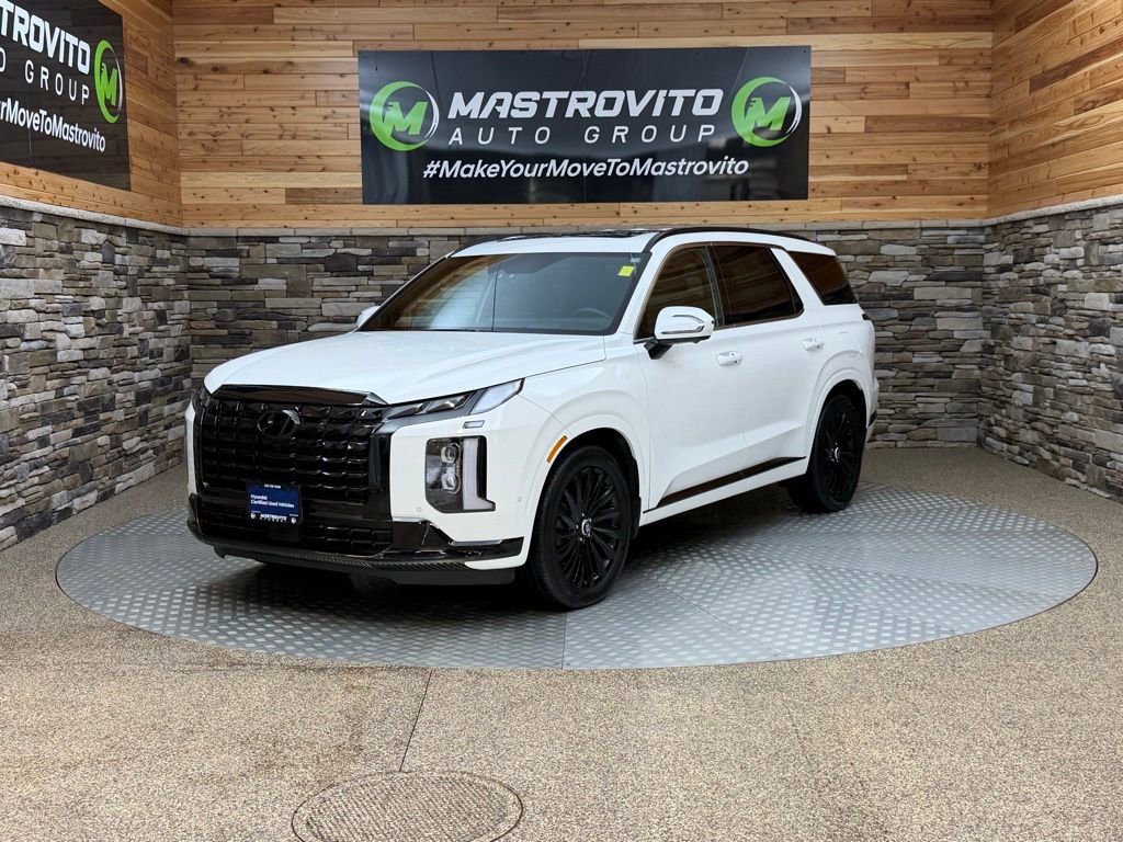 Certified 2025 Hyundai Palisade Calligraphy image 5