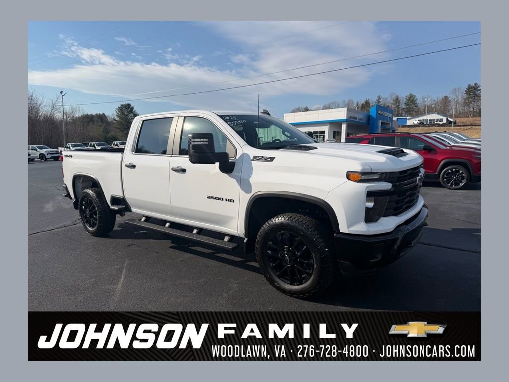 Used 2025 Chevrolet Silverado 2500 Custom w/ Custom Value Package image 1