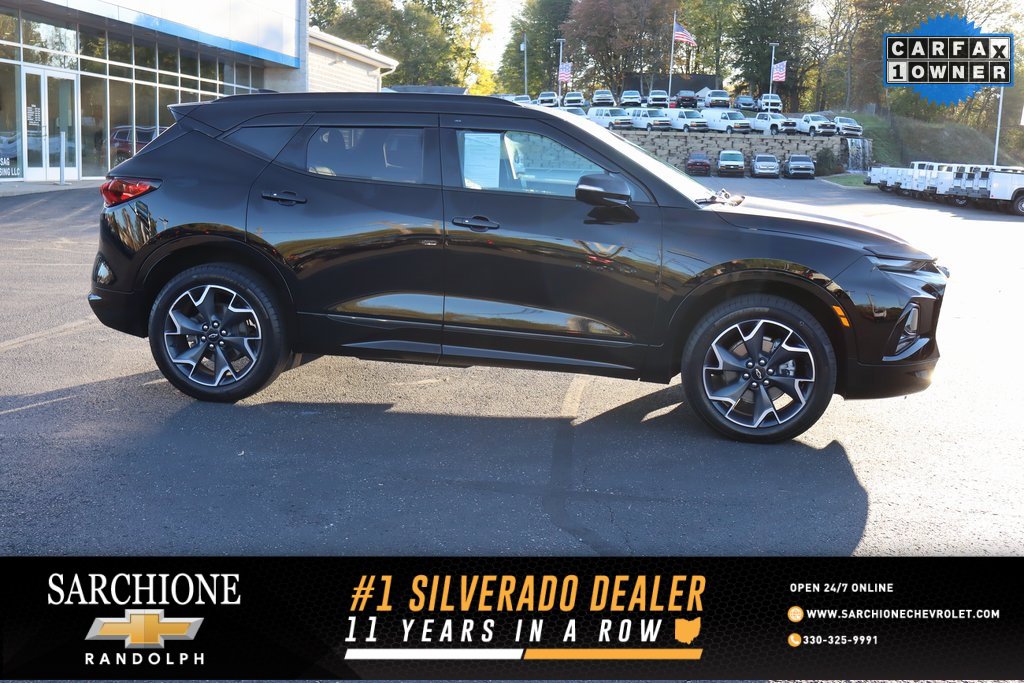 Used 2021 Chevrolet Blazer RS
