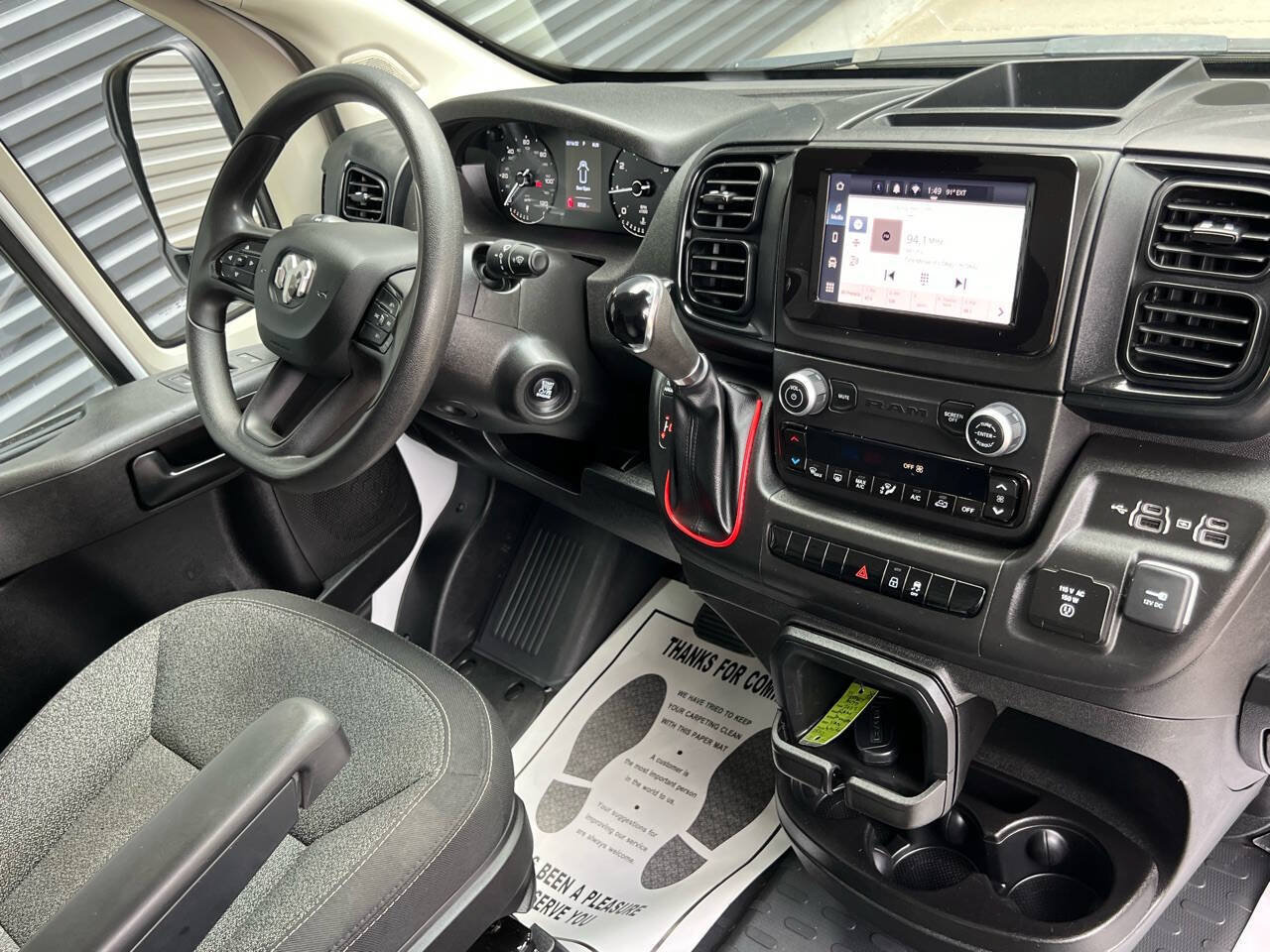 Used 2022 RAM ProMaster 2500 w/ Convenience Group FWD image 25