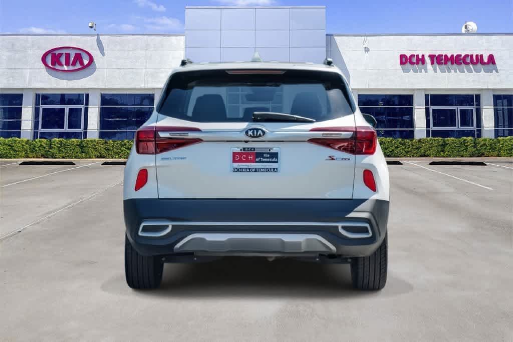 Certified 2021 Kia Seltos S AWD/4WD image 5