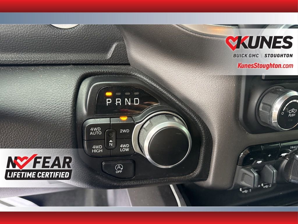 Used 2022 RAM 1500 Big Horn w/ Trailer Tow Group image 33