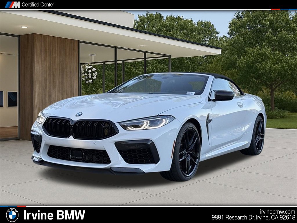 New 2025 BMW M8 Competition w/ M Carbon Exterior Package image 1