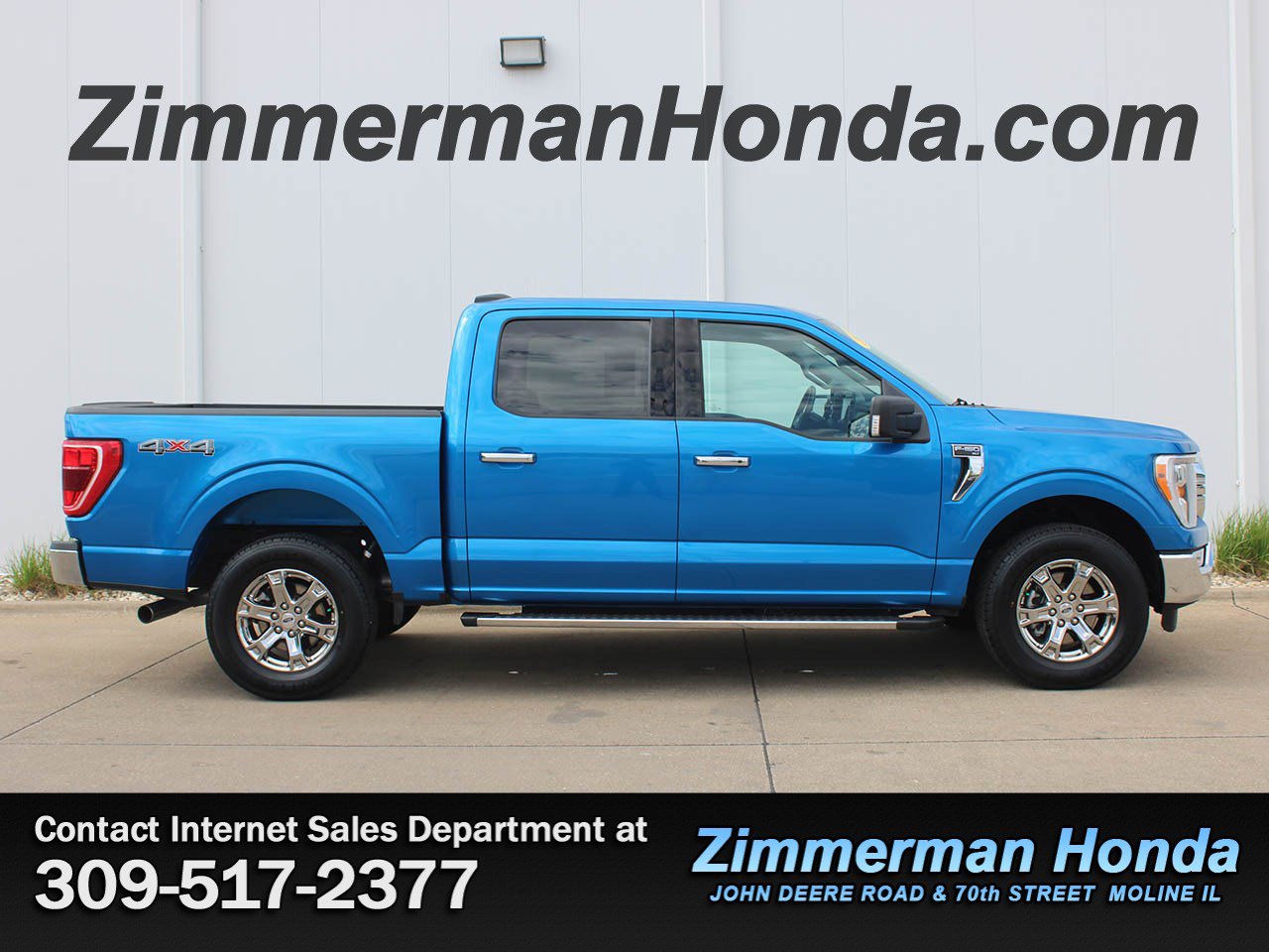 Used 2021 Ford F150 XLT w/ Equipment Group 302A High AWD/4WD image 1