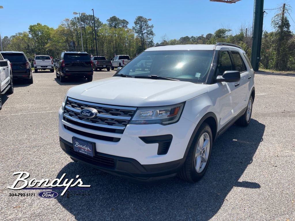Used 2018 Ford Explorer FWD image 3