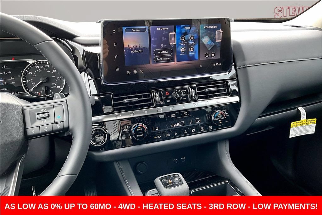 New 2026 Nissan Pathfinder SV AWD/4WD image 6