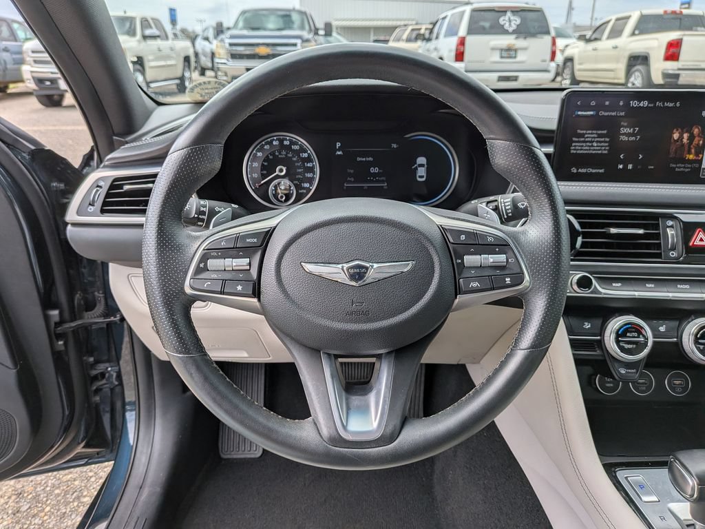 Used 2023 Genesis G70 2.0T RWD image 12