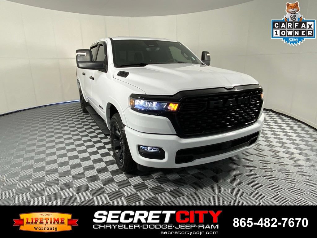 Used 2025 RAM 1500 Big Horn AWD/4WD image 1