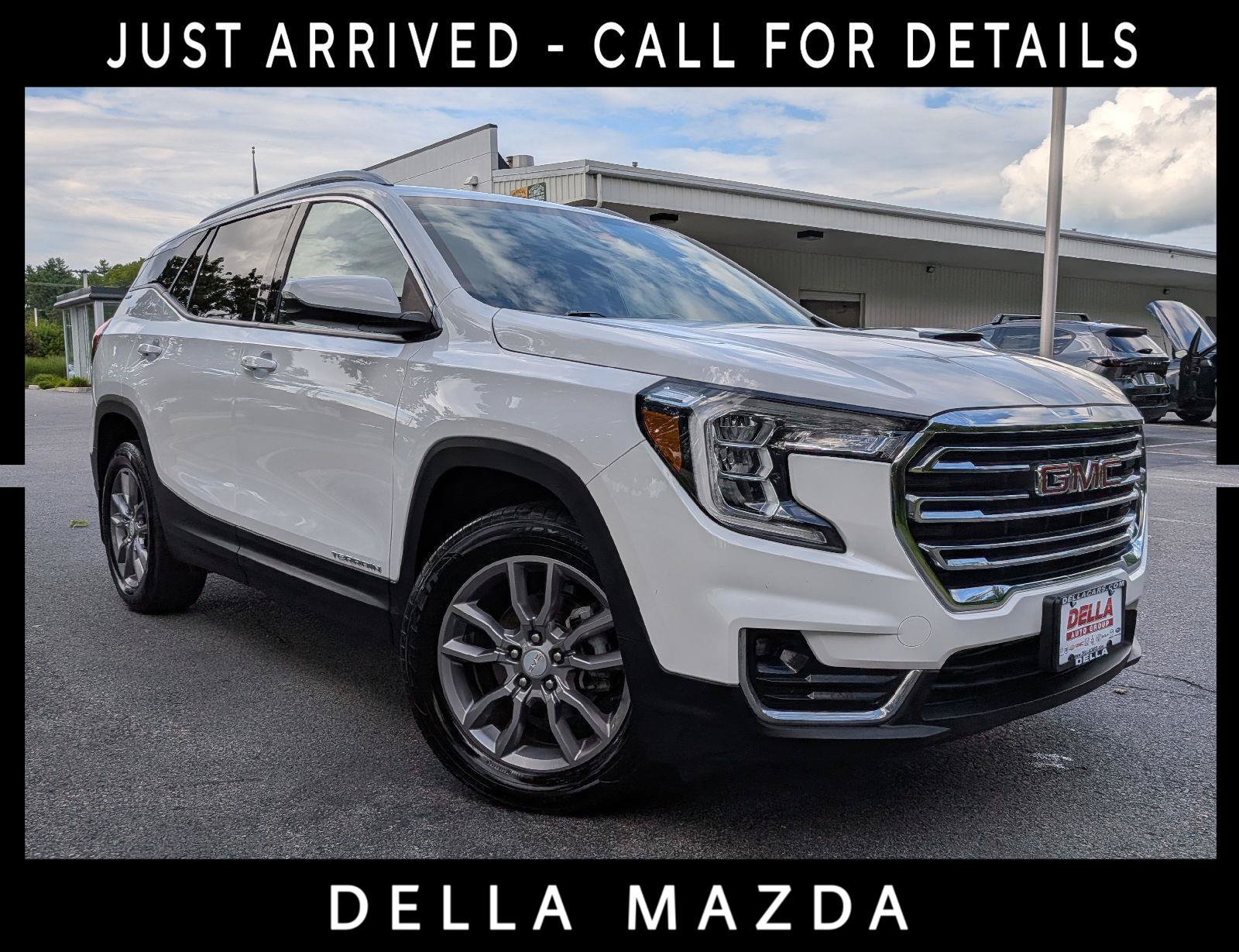 Used 2022 GMC Terrain SLT