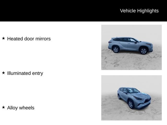 Used 2024 Toyota Highlander LE image 10