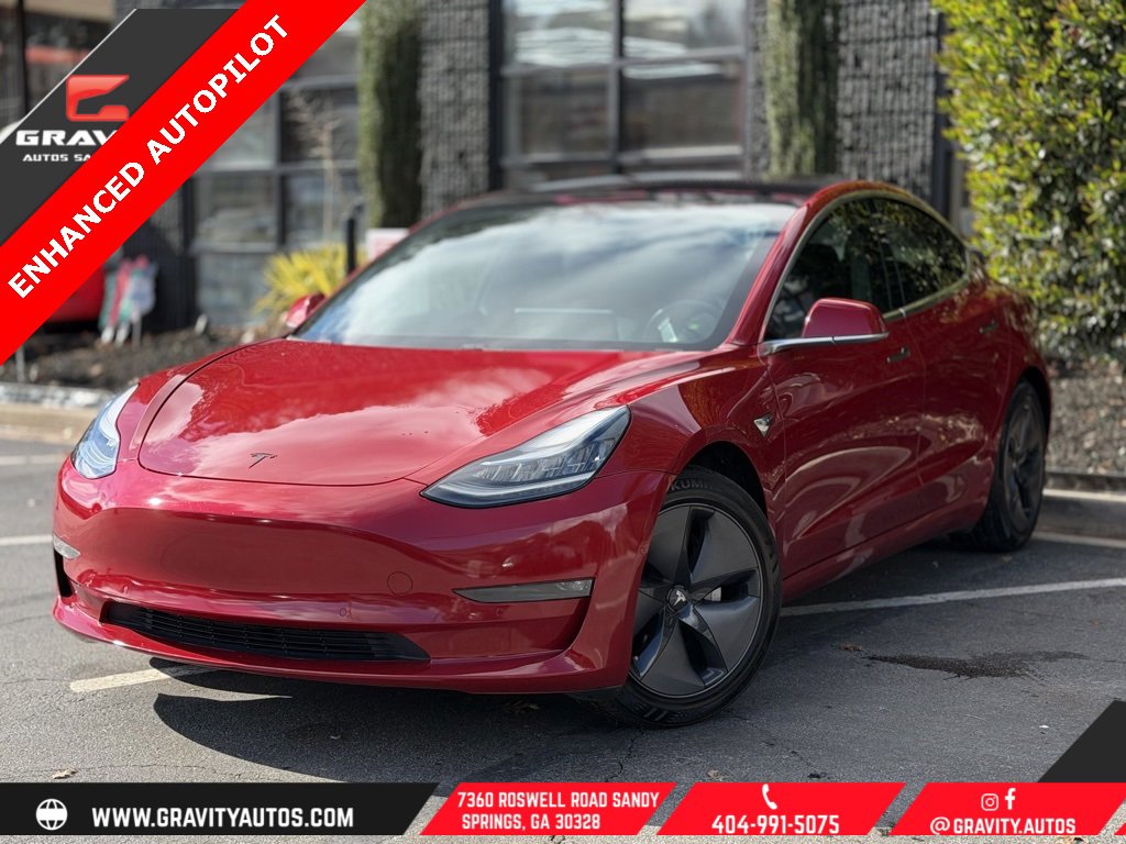 Used 2018 Tesla Model 3 Long Range