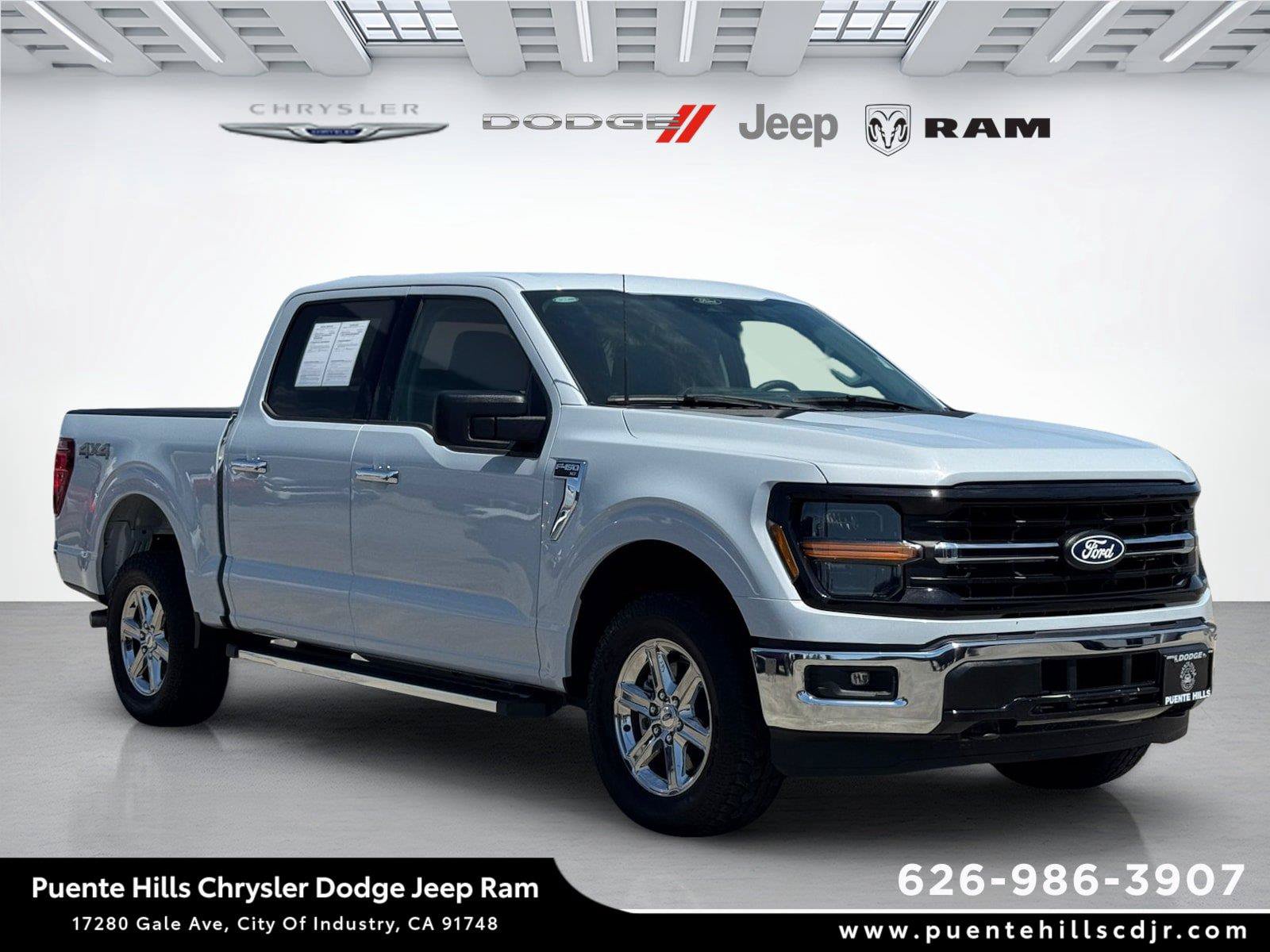 Used 2025 Ford F150 XLT w/ Equipment Group 301A Standard AWD/4WD video 1
