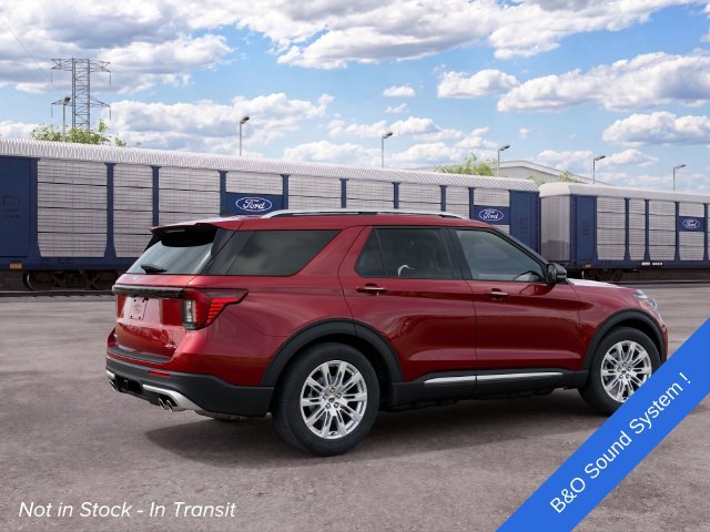 New 2027 Ford Explorer Platinum AWD/4WD image 6
