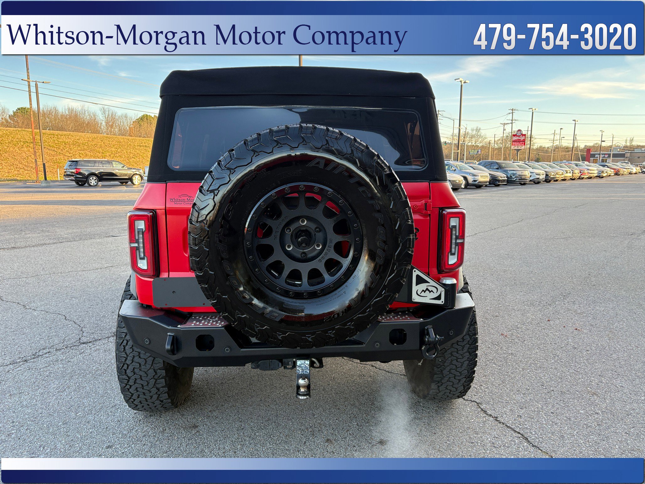 Used 2023 Ford Bronco Badlands w/ Sasquatch Package image 8