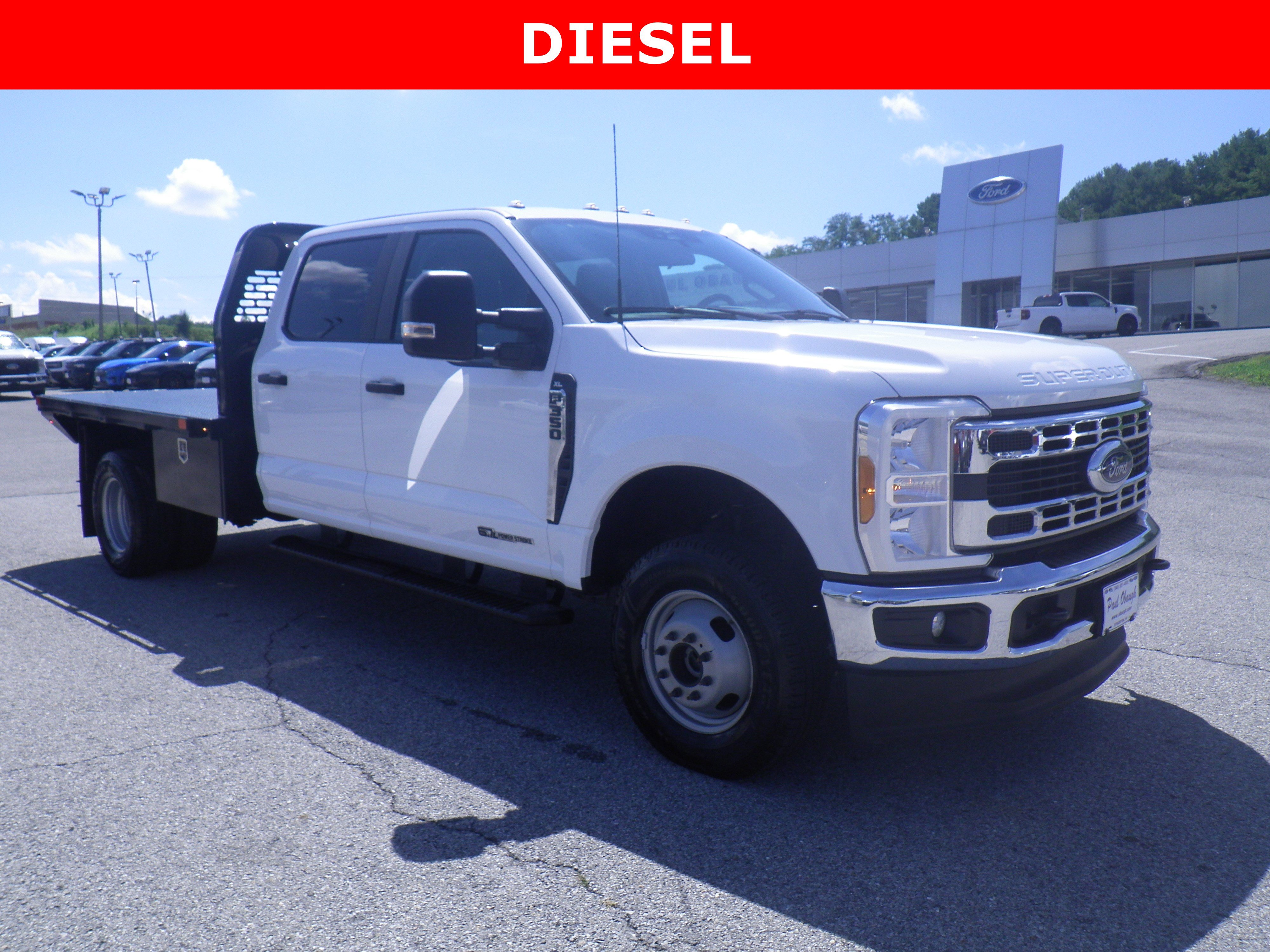 Used 2023 Ford F350 XL w/ Snow Plow Prep Package