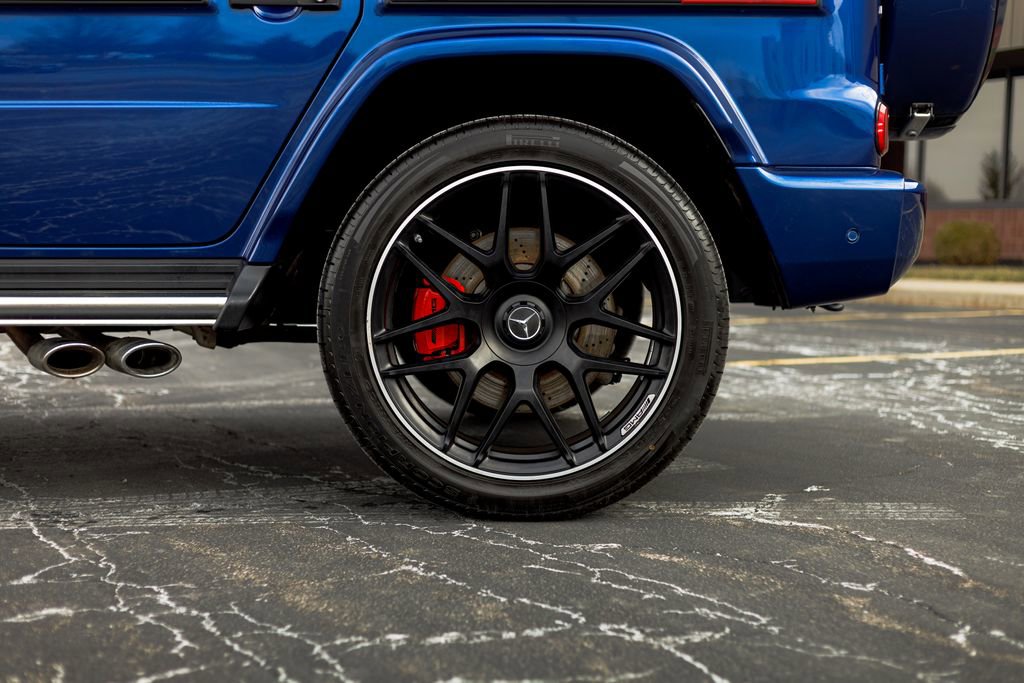 Certified 2024 Mercedes-Benz G 63 AMG 4MATIC image 44