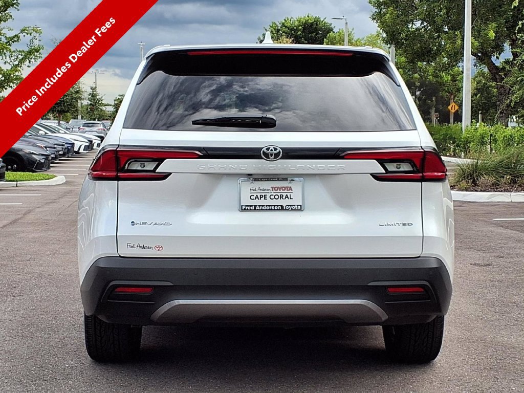 Used 2026 Toyota Grand Highlander AWD Hybrid image 7