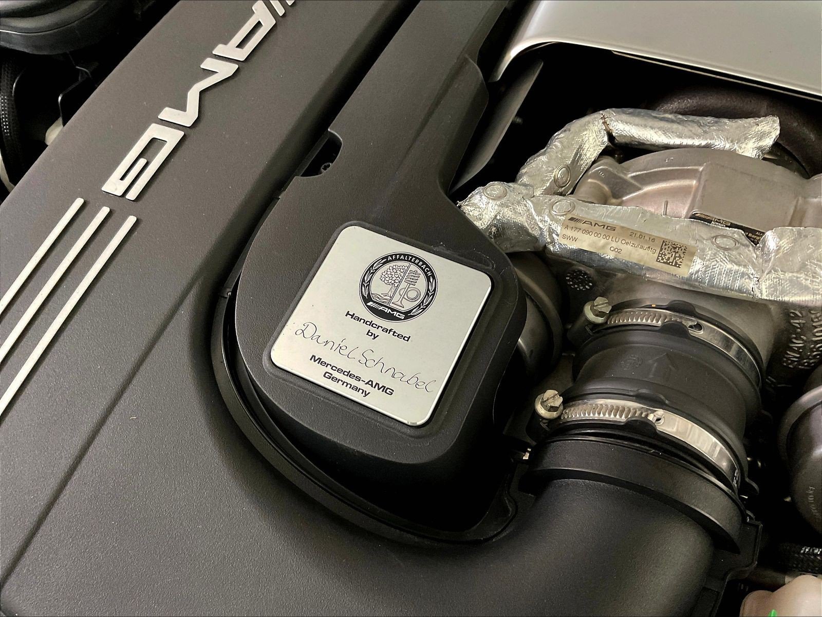 Used 2016 Mercedes-Benz C 63 AMG Sedan image 30