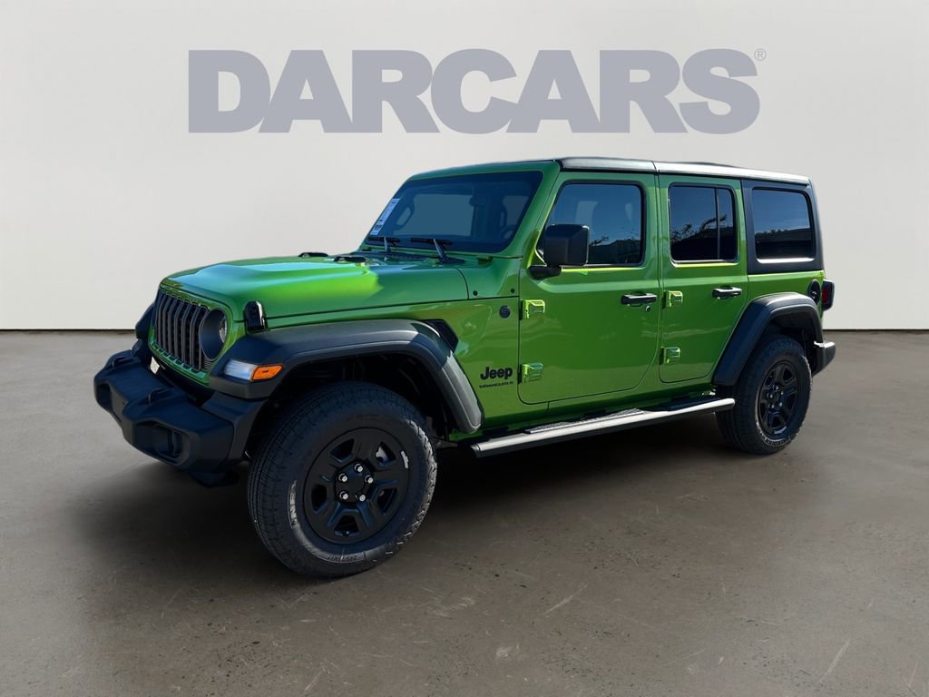 New 2026 Jeep Wrangler Unlimited Sport AWD/4WD image 3