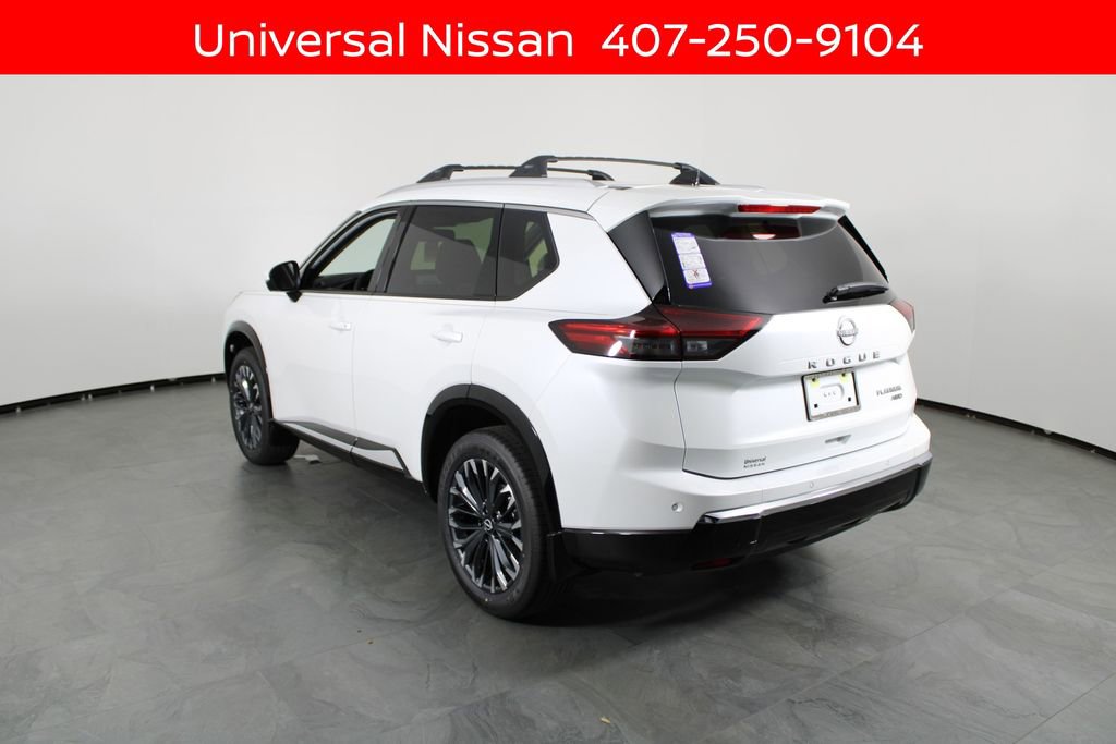 New 2026 Nissan Rogue Platinum w/ Platinum Premium Package AWD/4WD image 4