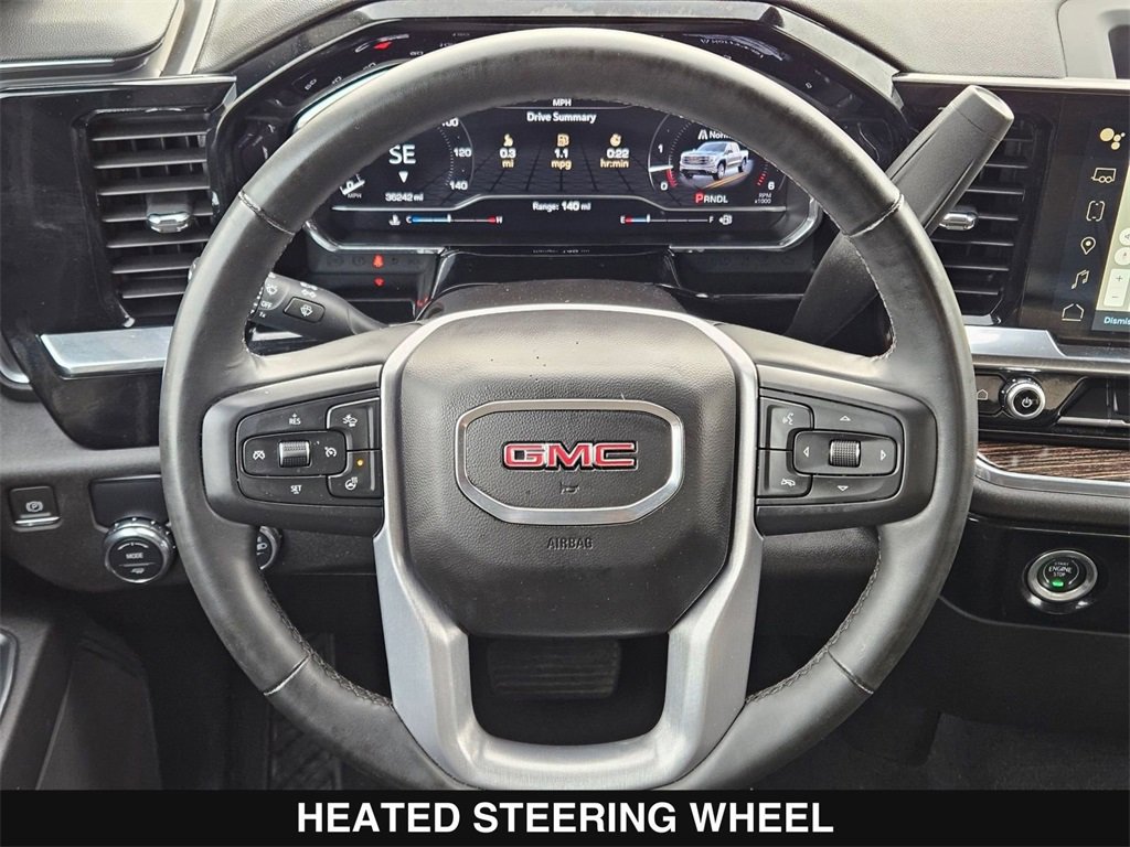 Used 2024 GMC Sierra 1500 Elevation w/ LPO, Elevation Black Package image 23