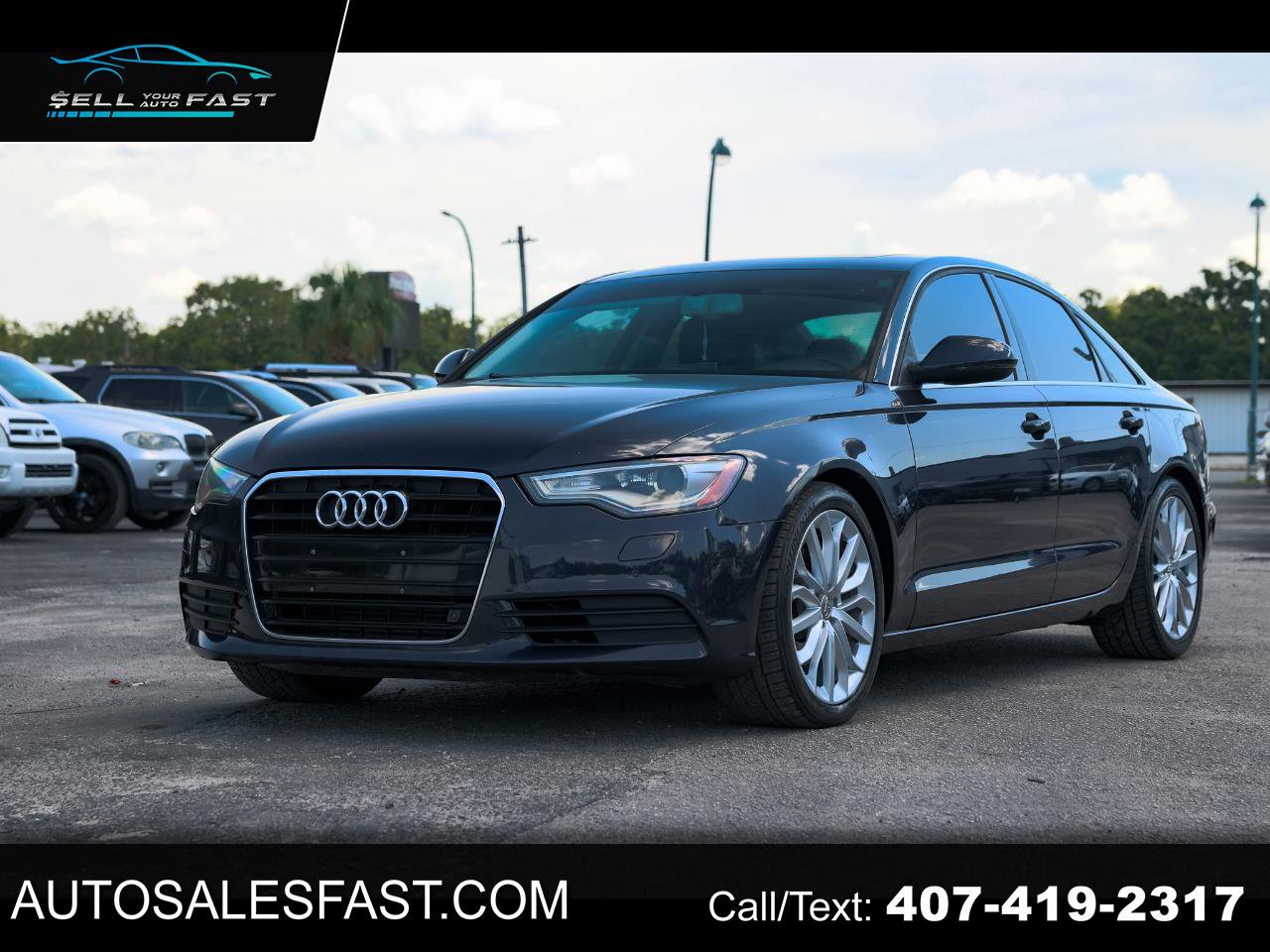 Used 2012 Audi A6 2.0T Premium Plus