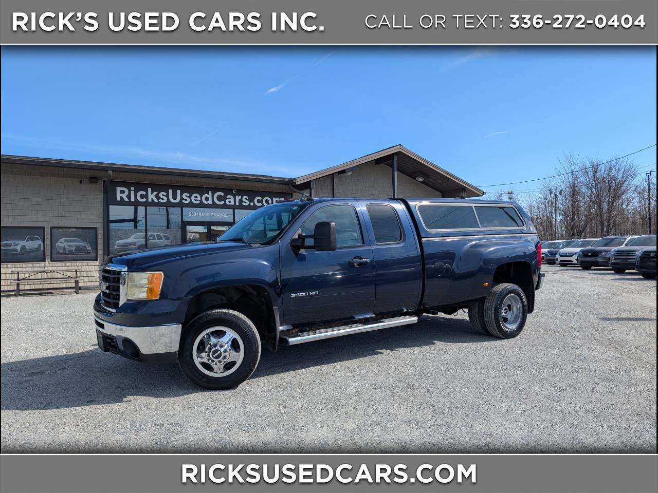 Used 2010 GMC Sierra 3500 SLT image 1