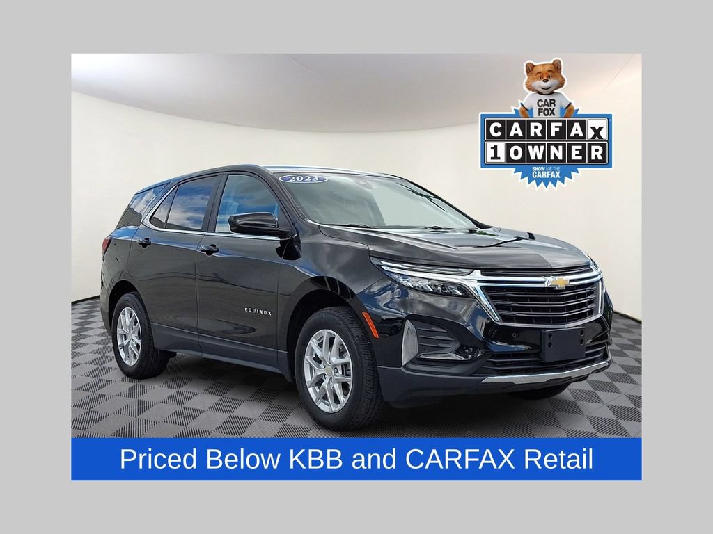Used 2023 Chevrolet Equinox LT