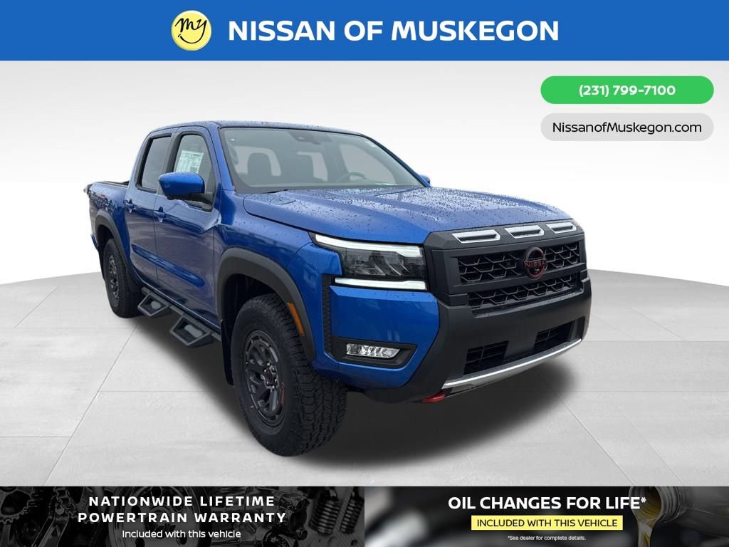 New 2026 Nissan Frontier PRO-4X