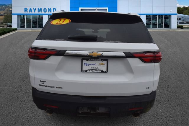 Certified 2023 Chevrolet Traverse LT w/ LT Premium Package image 4