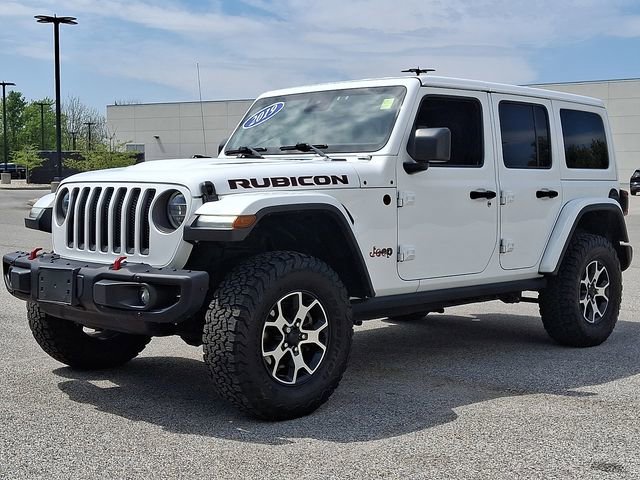 Used 2019 Jeep Wrangler Unlimited Rubicon AWD/4WD image 6