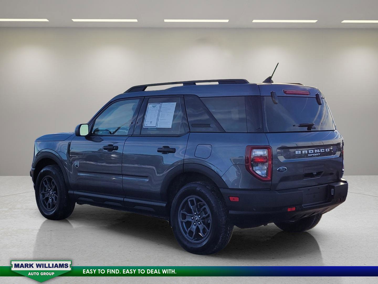 Used 2024 Ford Bronco Sport Big Bend w/ Convenience Package image 6