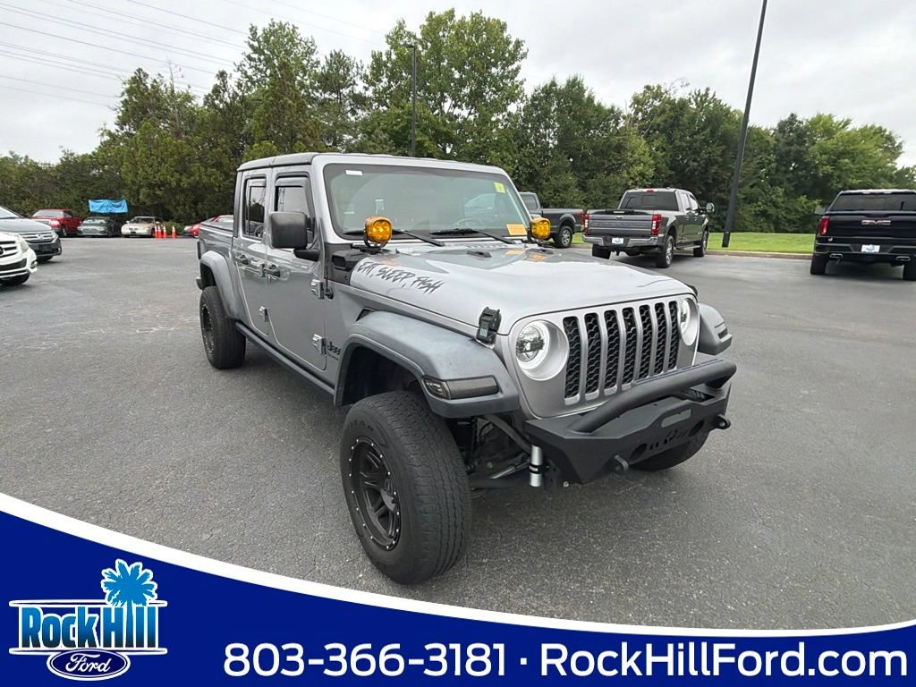 Used 2020 Jeep Gladiator Sport w/ Quick Order Package 24S