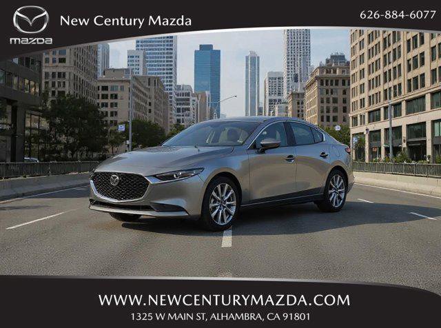 New 2026 MAZDA MAZDA3 2.5 S Sedan w/ Preferred Pkg image 1