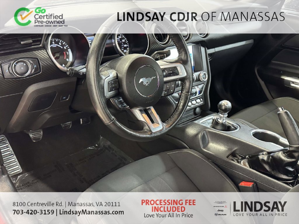 Used 2021 Ford Mustang Coupe w/ Equipment Group 101A RWD image 18